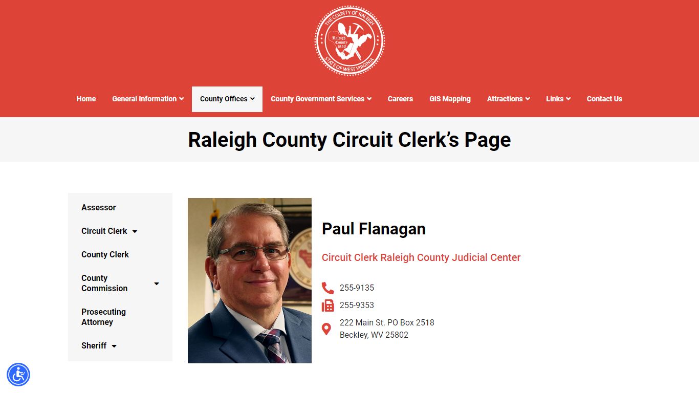 Raleigh County Circuit Clerk’s Page - Raleigh County, Southern West ...